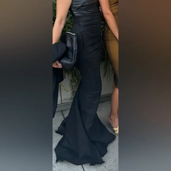 Rick Owens Dirt Pillar Skirt - Picture 3 of 7